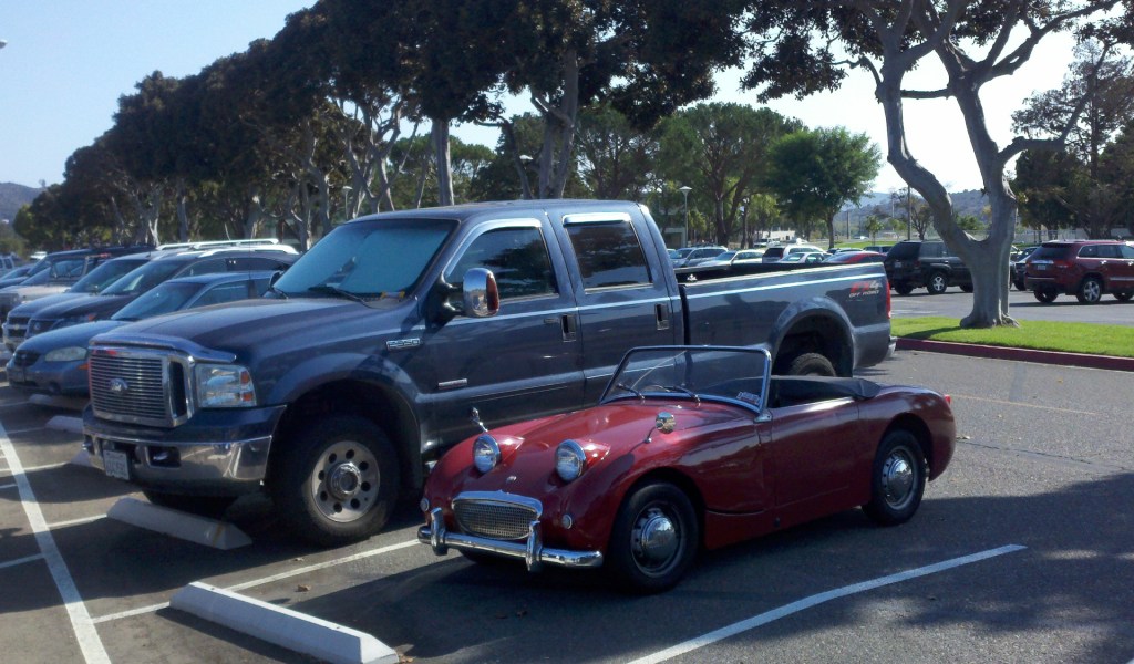 Big Blue Babe #Wordless-Wednesday #photo