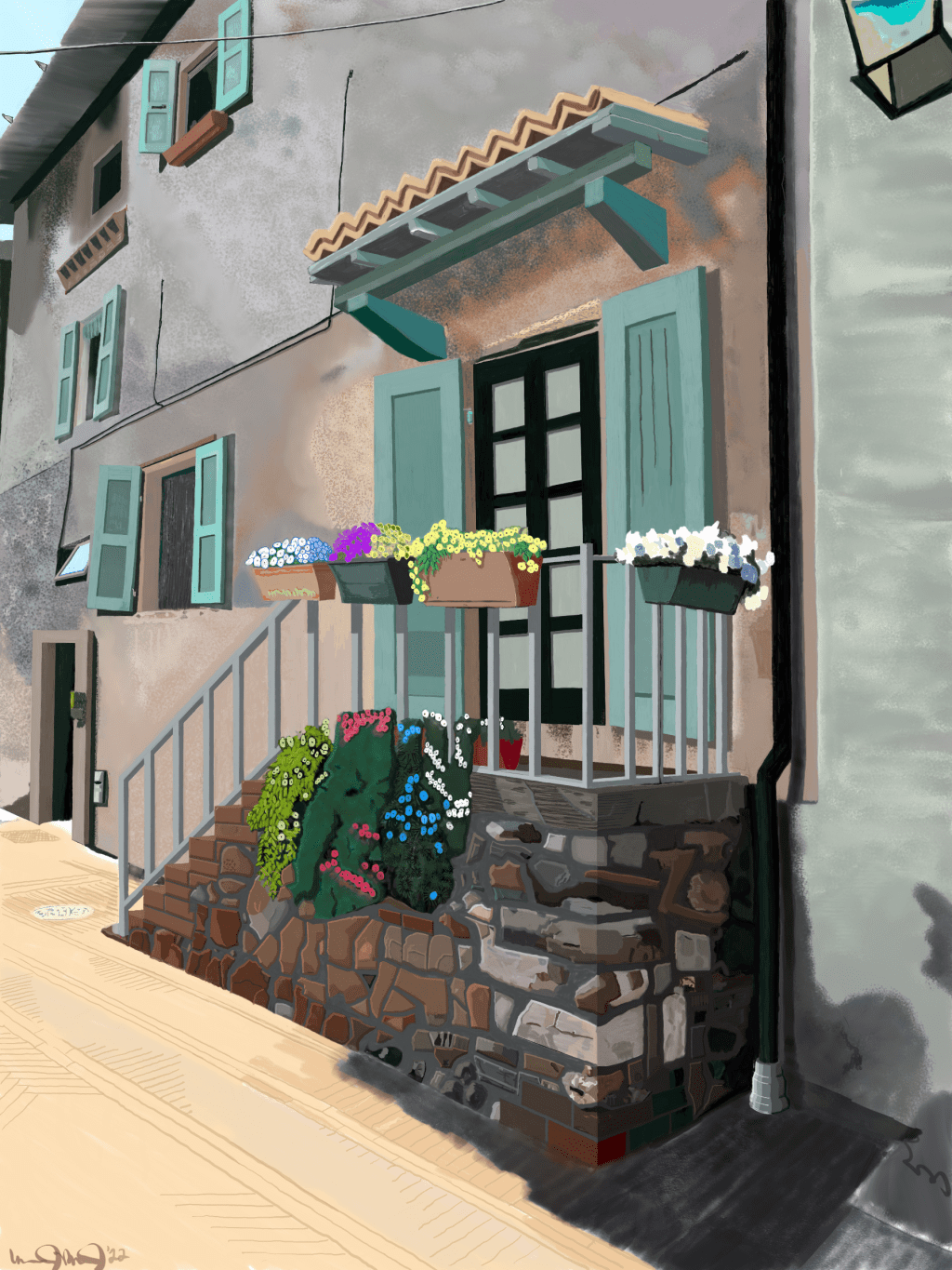 Will-Art: Sirmione Italy