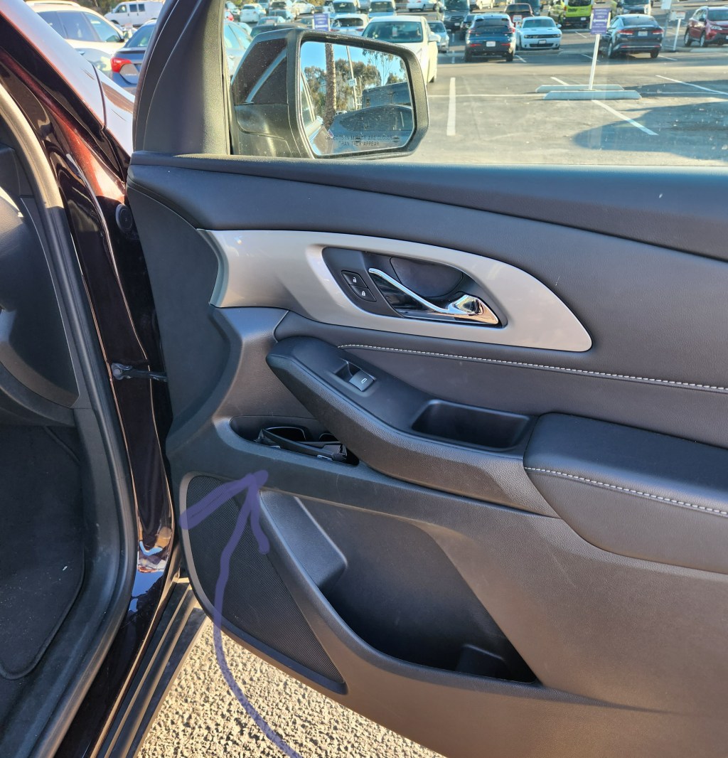 Four sunglass holders!