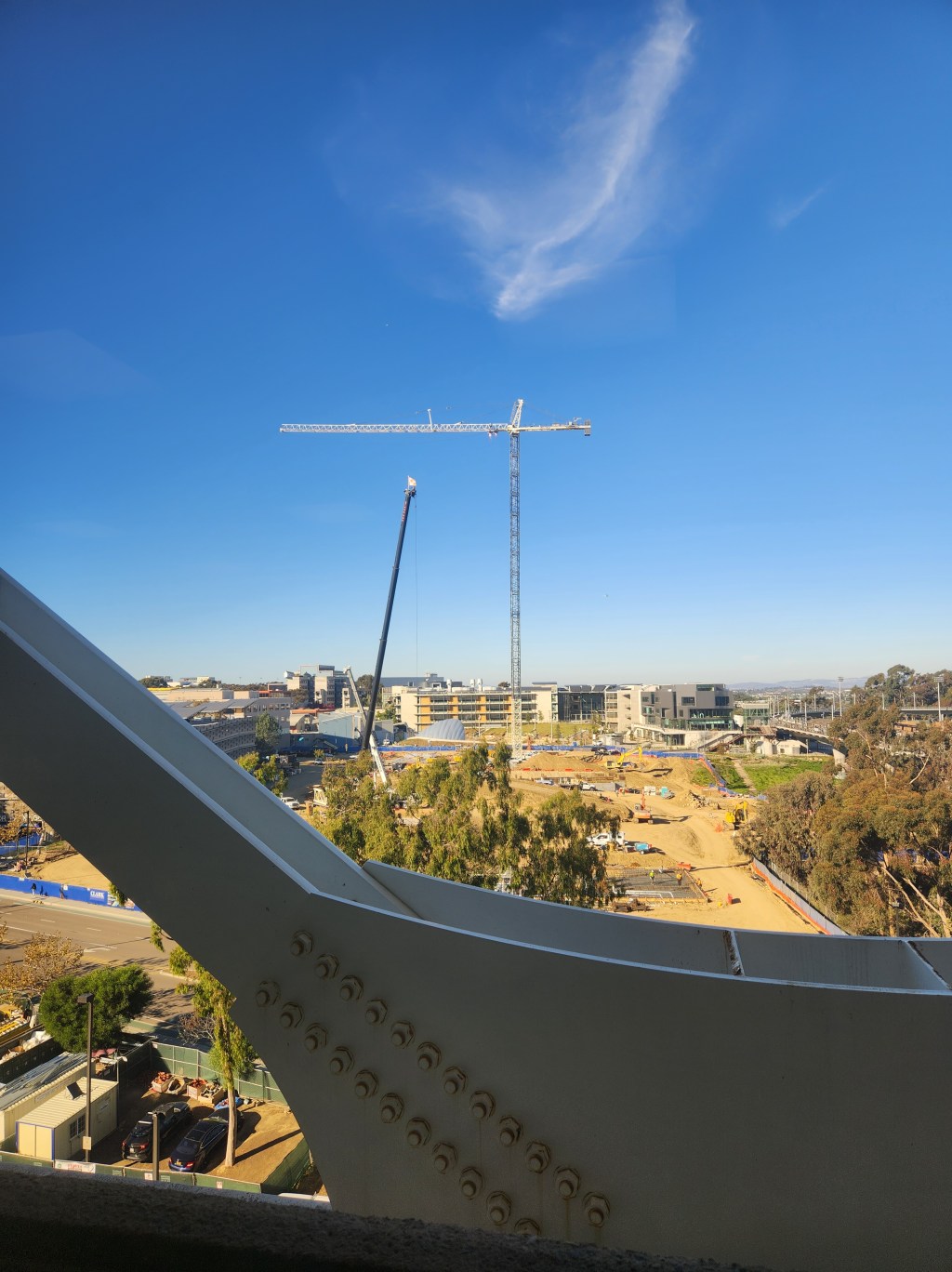 High wire act 2 Overview (belated) #Wordless-Wednesday #photo