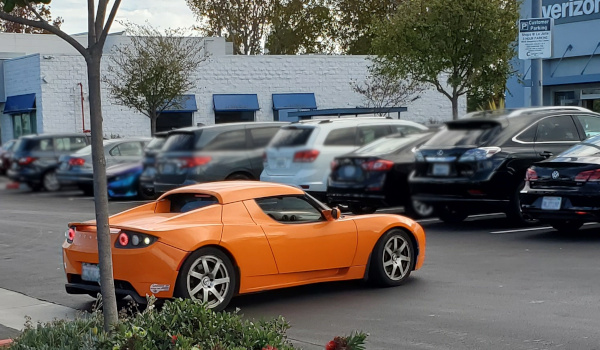 Tesla Roadster Monday Machine&nbsp;#Photo