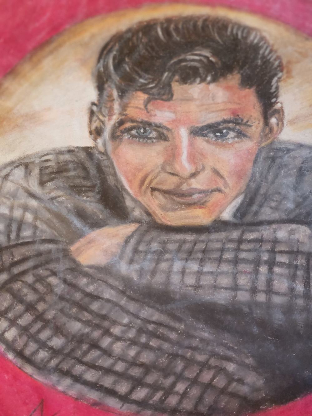 Art of Ron Rossi: Young&nbsp;Frankie