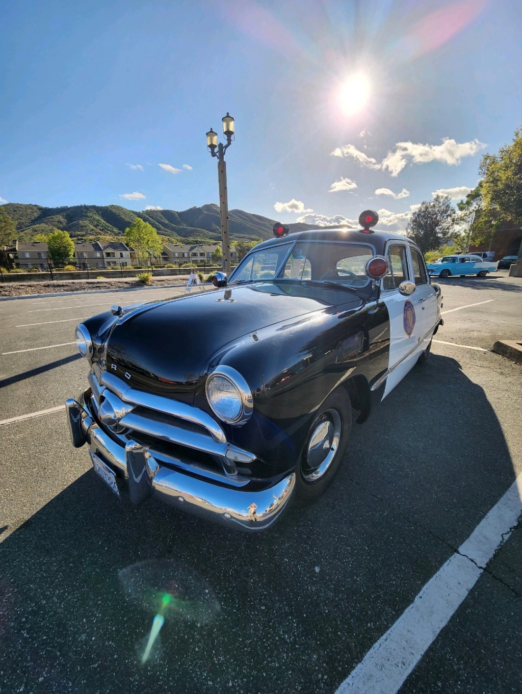 Late 40’s Ford Police Cruiser Monday Machine&nbsp;#Photo